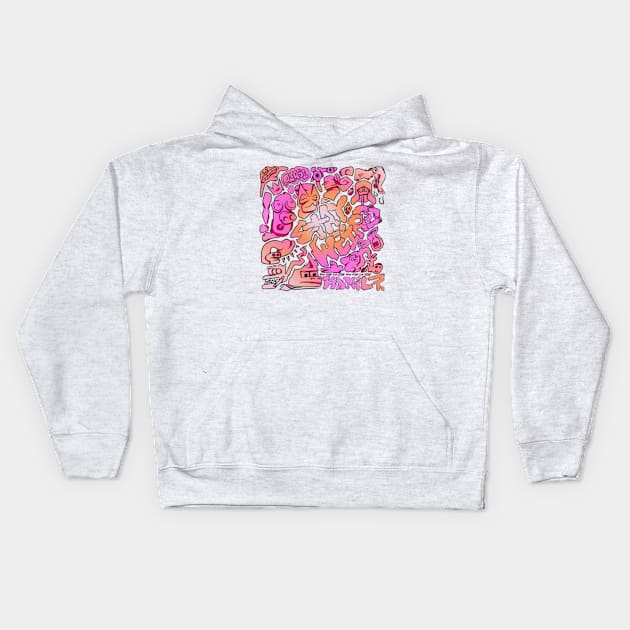 doodle Kids Hoodie by JOGAS